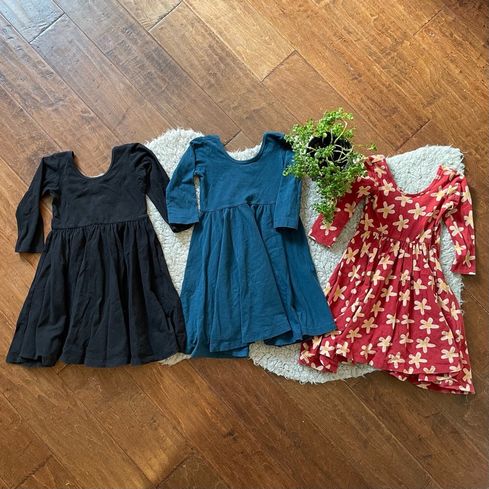 Alice & Ames set of three girls dresses
